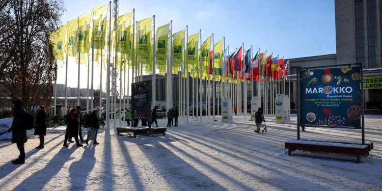Grüne Woche 2025 - Trends aus Ernährung, Landwirtschaft und Gartenbau (C)Messe Berlin GmbH