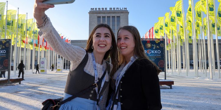 Grüne Woche 2025 - Trends aus Ernährung, Landwirtschaft und Gartenbau (C)Messe Berlin GmbH