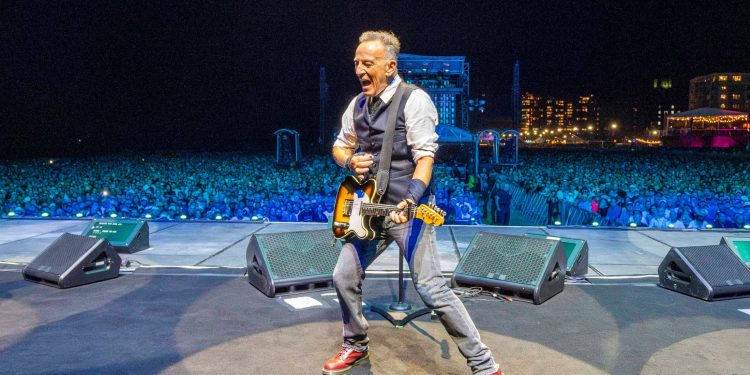 Bruce Springsteen & The E Street Band - Stadion-Tour 2025 (C)Rob DeMartin