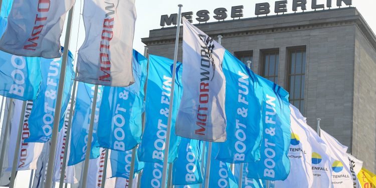 Boot & Fun Berlin 2024 - Faszination Wassersports erleben (C)Messe Berlin GmbH