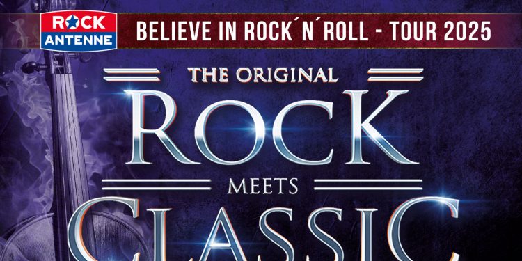 Rock meets Classic 2025 - Fünf Superstars live in Berlin (C)Manfred Hertlein Veranstaltungs GmbH