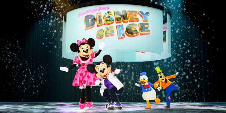 Disney On Ice 2025 - Micky auf Abenteuerreise in Berlin (C)Feld Entertainment