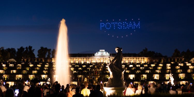 26. Potsdamer Schlössernacht 2025 - Potsdam tanzt (C)Artem Heissig