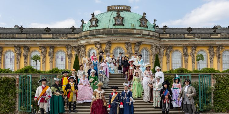 26. Potsdamer Schlössernacht 2025 - Potsdam tanzt (C)Artem Heissig