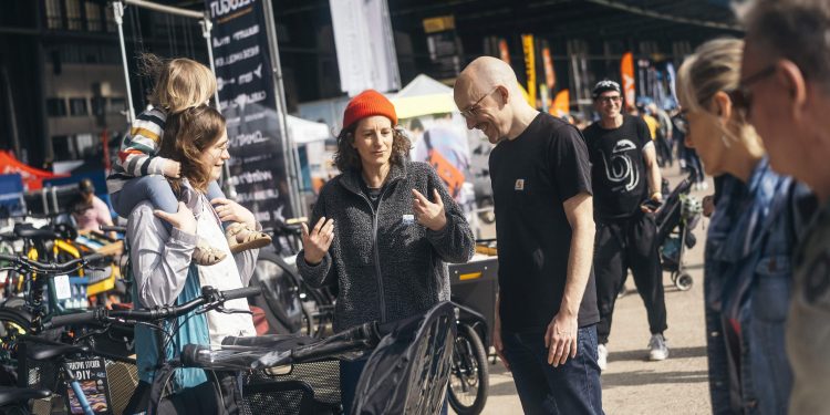 Velo Berlin 2025 - Das Fahrradfestival in der Hauptstadt (C)Stefan Haehnel