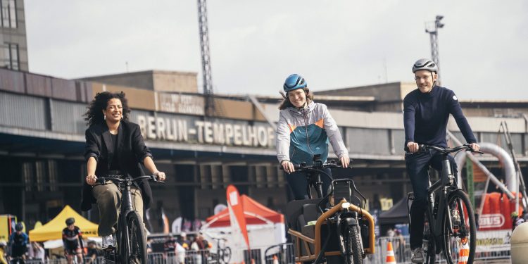 Velo Berlin 2025 - Das Fahrradfestival in der Hauptstadt (C)Stefan Haehnel