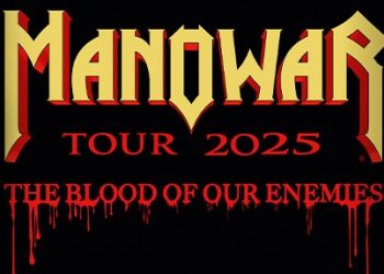 Manowar kündigen episches Konzert in Berlin für 2025 an (C)Magic Circle Entertainment / Jan Yrlund