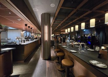 San Éna - Modernes griechisches Restaurant im Herzen Berlins (C)Dennis Hahn / BerlinMagazine.de