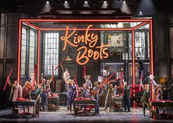 Kinky Boots - The Musical - Preisgekrönte Musical-Sensation 2025 in Berlin (C)Johan Persson