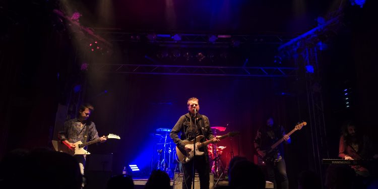 Danny Bryant im Lido Berlin - Intimes Feuerwerk der Blues-Rock-Ekstase! (C)Dennis Hahn / BerlinMagazine.de