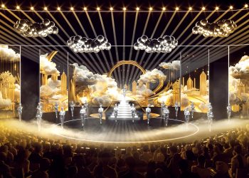 Die neue Grand Show - „Blinded by Delight“ im Friedrichstadt-Palast ab September 2025 (C)Production Stage Design - Florian Wieder - Cuno von Hahn