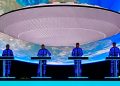 Kraftwerk 2025 - Die Electro-Pioniere mit einzigartiges Multimedia-Erlebnis in Berlin (C)FKP Scorpio