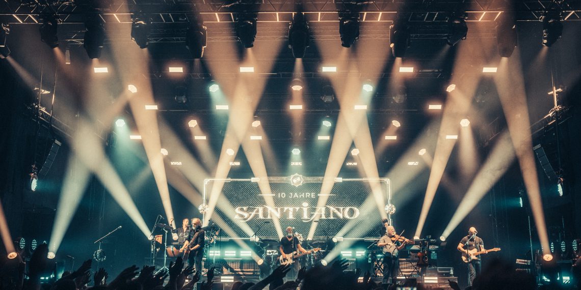  Santiano live in Berlin 2026 – Arena-Tour „Da braut sich was zusammen Motiv 