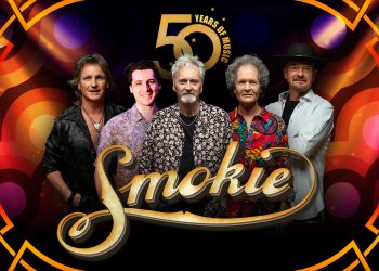 SMOKIE kündigen umjubelte "50 Years Of Music Tour 2026" in Berlin an (C)Smokie / Concertbüro Zahlmann