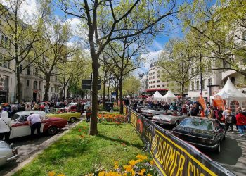 Die Classic Days Berlin 2025 - Ein Wochenende im Zeichen automobiler Legenden (C)Dennis Hahn / BerlinMagazine.de