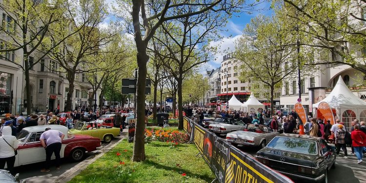 Die Classic Days Berlin 2025 - Ein Wochenende im Zeichen automobiler Legenden (C)Dennis Hahn / BerlinMagazine.de