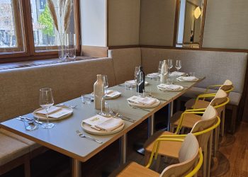 Geschichte trifft Genuss - Das W66 im Berliner Museum für Kommunikation eröffnet (C)Dennis Hahn / BerlinMagazine.de