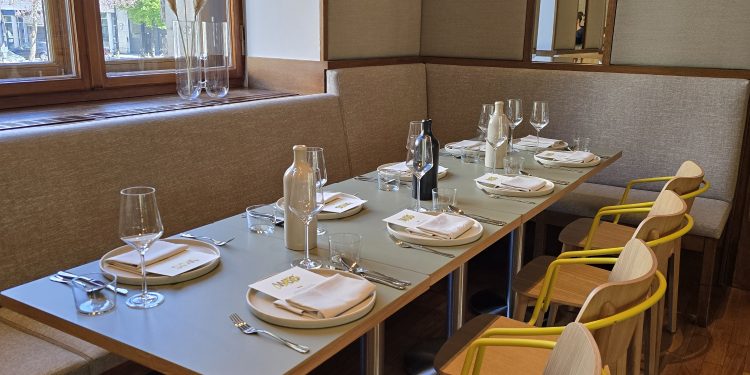 Geschichte trifft Genuss - Das W66 im Berliner Museum für Kommunikation eröffnet (C)Dennis Hahn / BerlinMagazine.de