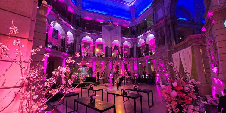 W66 im Museum für Kommunikation - Eine Eröffnung im Zeichen von Architektur und Atmosphäre (C)Dennis Hahn / BerlinMagazine.de