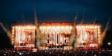 Lollapalooza Berlin 2025 - Das 10-jährige Jubiläum im Olympiastadion (C)Julius Hatt / Lollapaloooza