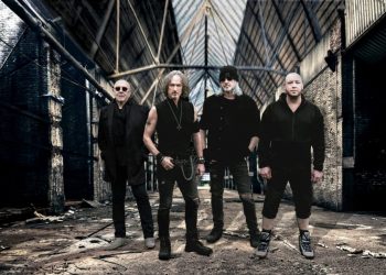 Nazareth kehrt zurück nach Berlin: "Bending The Rules" 2025 – Eine Legende lebt weiter! (C)Lewis Milne