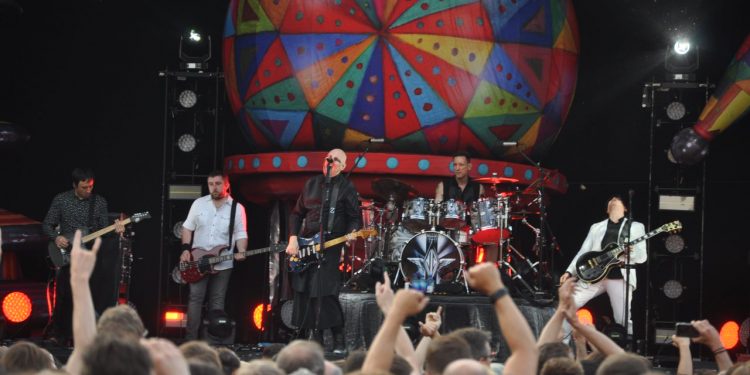 Citadel Music Festival 2025: The Smashing Pumpkins (C)Dennis Hahn / BerlinMagazine.de