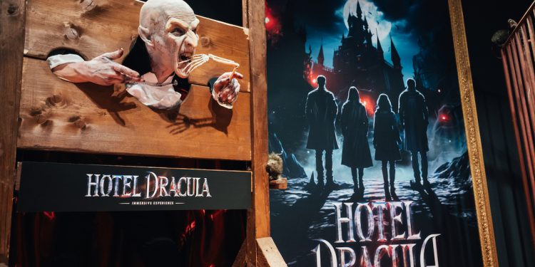 Hotel Dracula Berlin - Europas erstes immersives Horror-Erlebnis (C)N.Kryvosheyev / Hotel Dracula