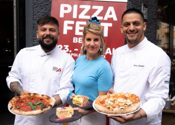 Pizza Fest Berlin 2025 - Die Weltelite der Pizzabäcker kommt in Hauptstadt Berlin (C)Pizzafest Berlin