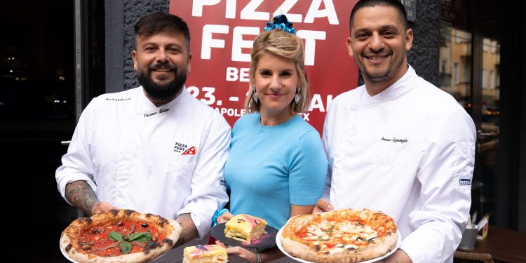 Pizza Fest Berlin 2025 - Die Weltelite der Pizzabäcker kommt in Hauptstadt Berlin (C)Pizzafest Berlin