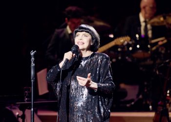 Mireille Mathieu: Die Grande Dame des Chansons kehrt für ein letztes Mal zurück nach Deutschland! (C)Wolfgang Wilde