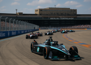 Berlin unter Strom - Formel E - Der E-Prix 2025 auf dem Tempelhofer Feld