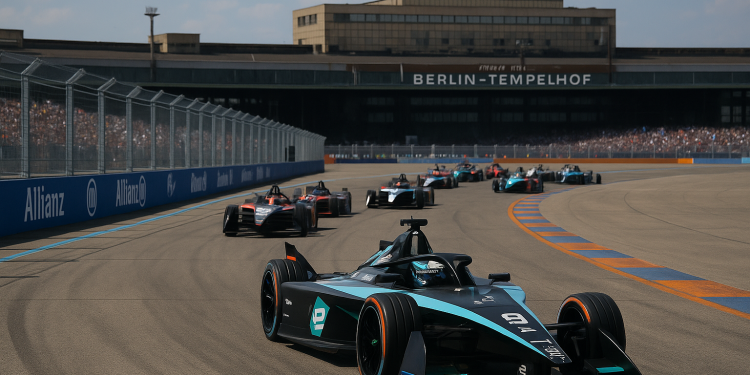 Berlin unter Strom - Formel E - Der E-Prix 2025 auf dem Tempelhofer Feld