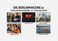 Wochentipps Berlin: Highlights fürs Wochenende vom 27.–29. Juni 2025 (KW 26) (C)BerlinMagazine.de