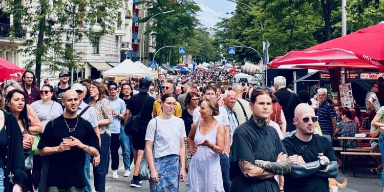 Kreuzberg Festival 2025 - Drei Tage Musik, Kultur und Kiezgefühl! (C)Kreuzberg-Festival e. V.
