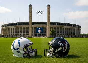 NFL Berlin Game 2025 – Colts vs. Falcons: Touchdown im Olympiastadion (C)BerlinMagazine.de