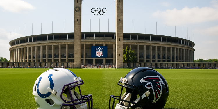 NFL Berlin Game 2025 – Colts vs. Falcons: Touchdown im Olympiastadion (C)BerlinMagazine.de