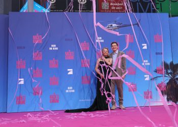 DIE NACKTE KANONE feiert Deutschlandpremiere in Berlin: Liam Neeson & Pamela Anderson bringen die Kultkomödie zurück auf die große Leinwand (C)Gerald Matzka/Getty Images for Paramount Pictures