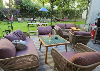 Sommerfeeling pur: Radisson RED Berlin Kudamm feiert Saisoneröffnung der Open Air Terrasse (C)Dennis Hahn / BerlinMagazine.de