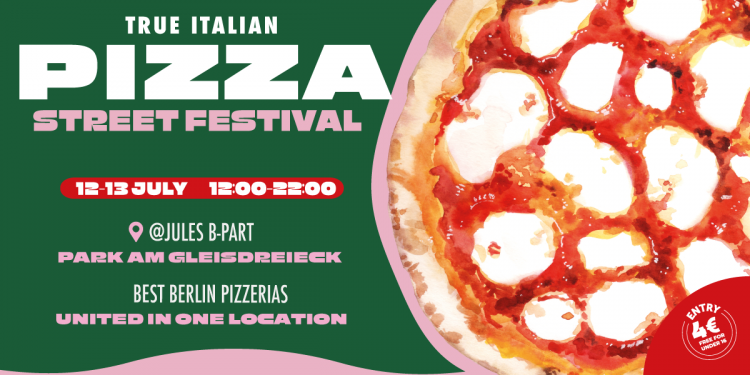 True Italian Pizza Street Festival 2025: Berlin feiert die Königin der Küche (C)Berlin Italian Communication