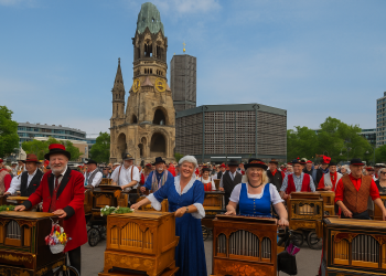 Wenn Berlin erklingt: Das Internationale Drehorgelfest 2025 kündigt sich an (C)BerlinMagazine.de