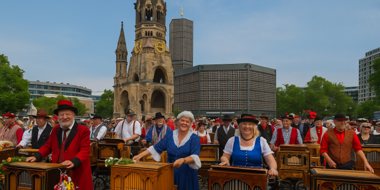 Wenn Berlin erklingt: Das Internationale Drehorgelfest 2025 kündigt sich an (C)BerlinMagazine.de