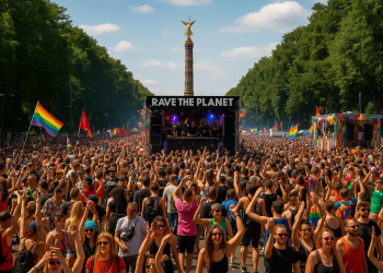 Rave the Planet 2025: Berlin tanzt wieder – Ein Herzschlag aus Bässen und Botschaften (C)BerlinMagazine.de