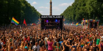 Rave the Planet 2025: Berlin tanzt wieder – Ein Herzschlag aus Bässen und Botschaften (C)BerlinMagazine.de