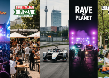 Wochentipps Berlin: Highlights fürs Wochenende vom 11.–13. Juli 2025 (KW 28) (C)BerlinMagazine.de