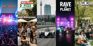 Wochentipps Berlin: Highlights fürs Wochenende vom 11.–13. Juli 2025 (KW 28) (C)BerlinMagazine.de