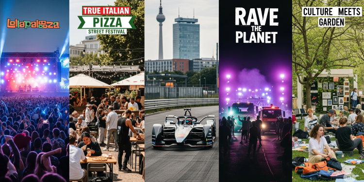 Wochentipps Berlin: Highlights fürs Wochenende vom 11.–13. Juli 2025 (KW 28) (C)BerlinMagazine.de