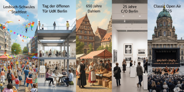 Wochenendtipps Berlin: Highlights fürs Wochenende vom 18.–20. Juli 2025 (KW 29) (C)BerlinMagazine AI