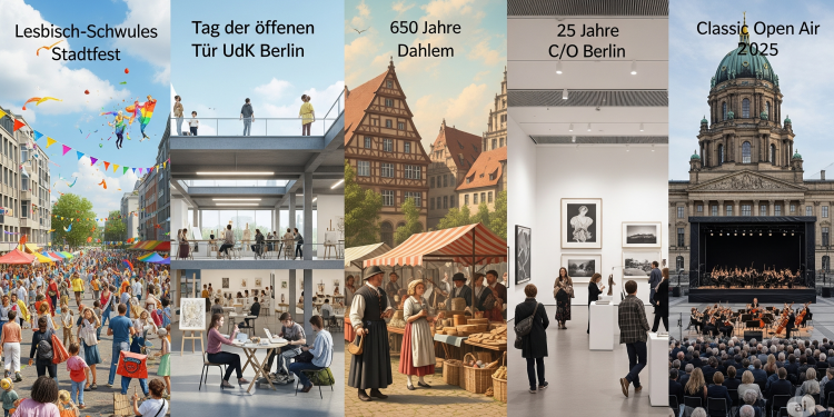 Wochenendtipps Berlin: Highlights fürs Wochenende vom 18.–20. Juli 2025 (KW 29) (C)BerlinMagazine AI