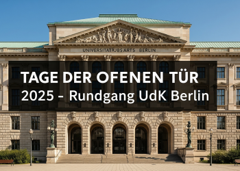 Einblicke in die Kunst von morgen: Die UdK Berlin lädt zum „Rundgang 2025“ (C)BerlinMagazine AI