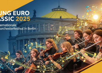 Young Euro Classic 2025 - Das internationale Jugendorchesterfestival in Berlin (C)BerlinMagazine.de AI